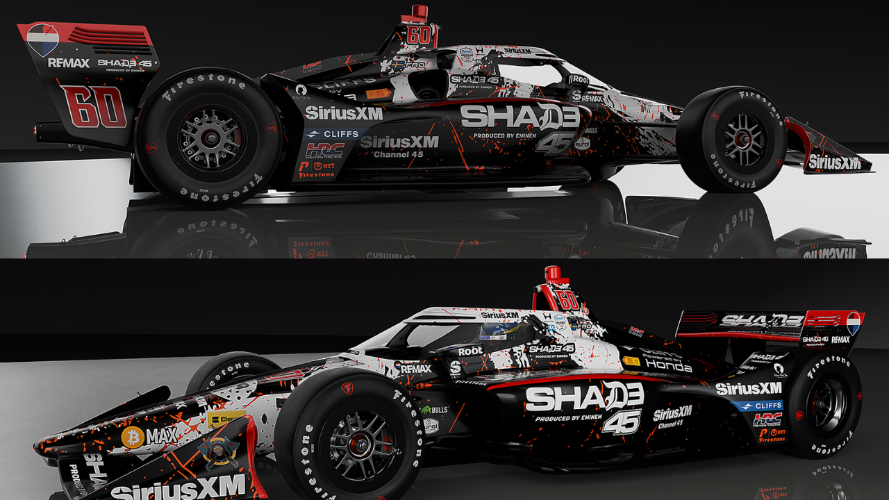 From 8 Mile to INDYCAR, SiriusXM's Shade 45 Is Ready to Ride with
