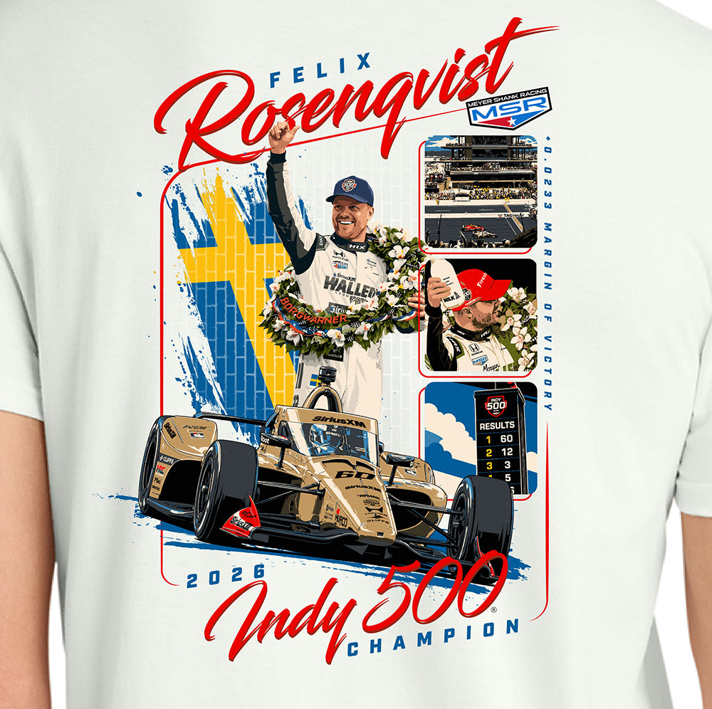 Felix 500 Winner Tee - PRE ORDER
