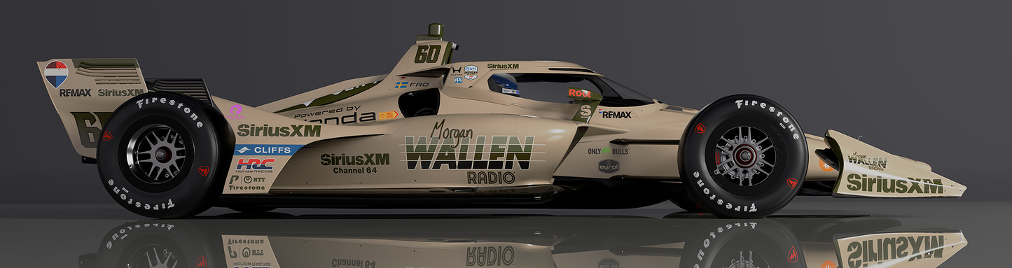 *PRE-ORDER* 2026 Indianapolis 500 Winner Felix Rosenqvist 1:18 Diecast