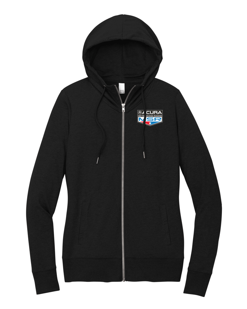 MSR Acura Ladies Zip Hoodie