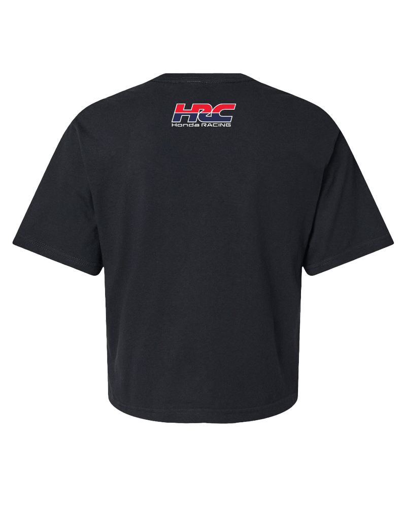 MSR Acura Ladies Cropped Block Tee