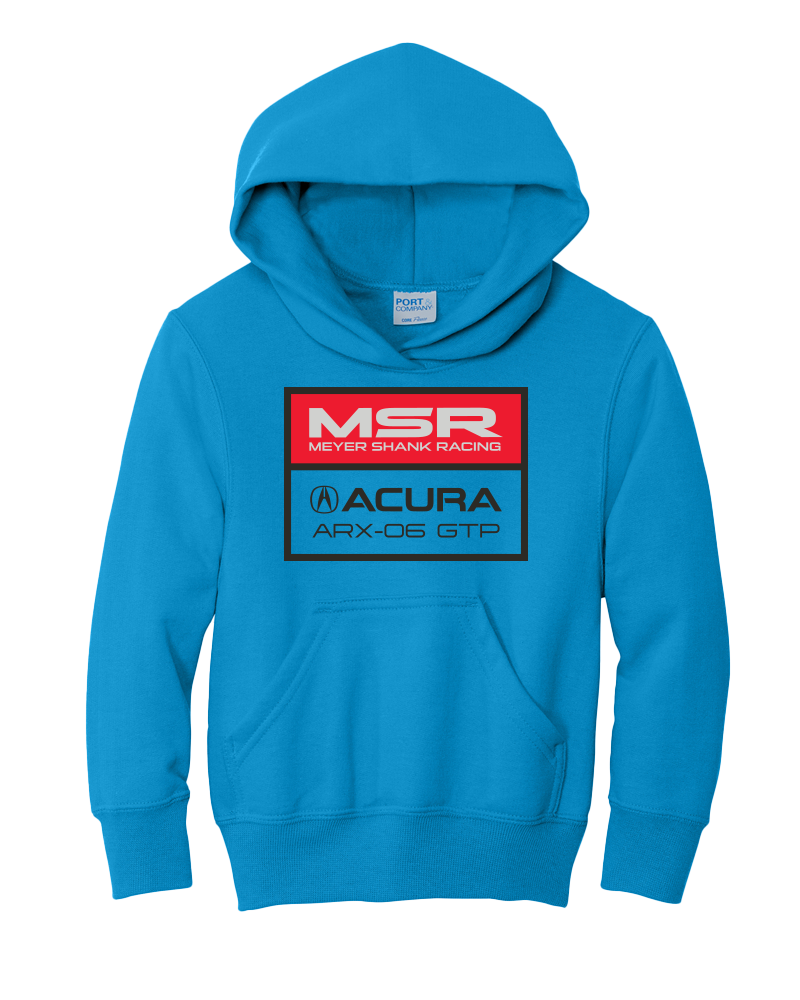 MSR Acura Block Youth Hoodie