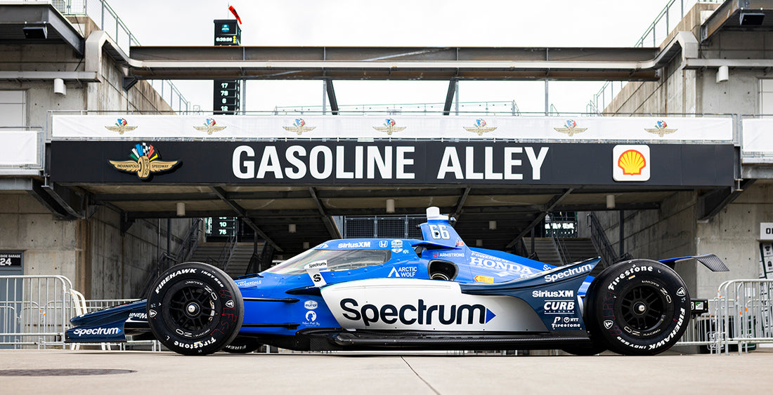 Spectrum Joins Meyer Shank Racing for the 109th Running of the Indianapolis 500