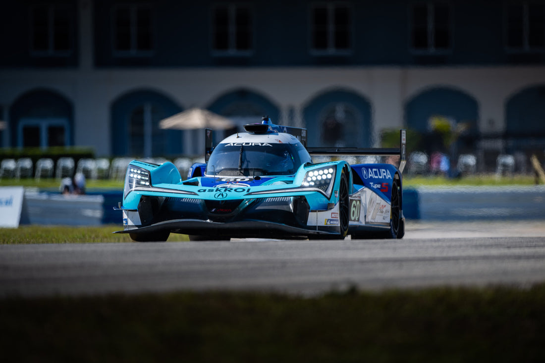 Acura Meyer Shank Racing Qualifies on Front Row in Sebring