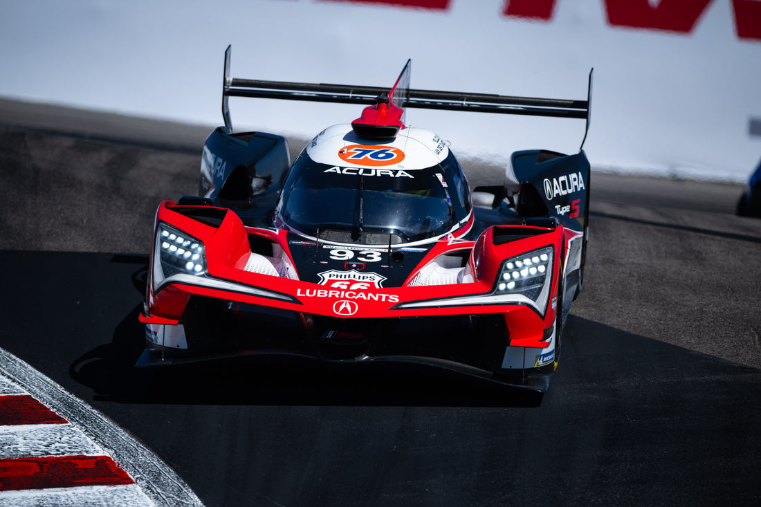 Acura MSR Takes Fifth in All-Green Laguna Seca Run