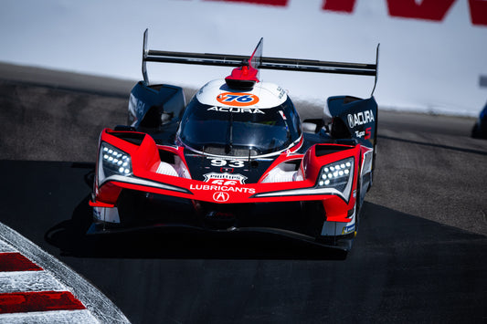 Acura MSR Takes Fifth in All-Green Laguna Seca Run