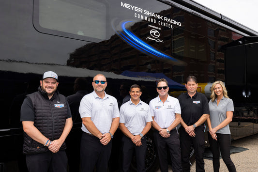 American Coach Announces Collaboration with Meyer Shank Racing
