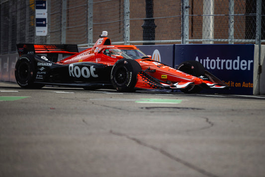 Marcus Armstrong Paces Meyer Shank Racing With Top-10 in Detroit Qualifying