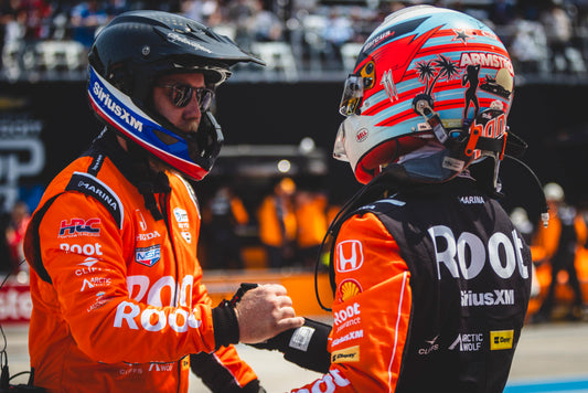 Marcus Armstrong Earns Meyer Shank Racing's Best-Ever Detroit INDYCAR Finish