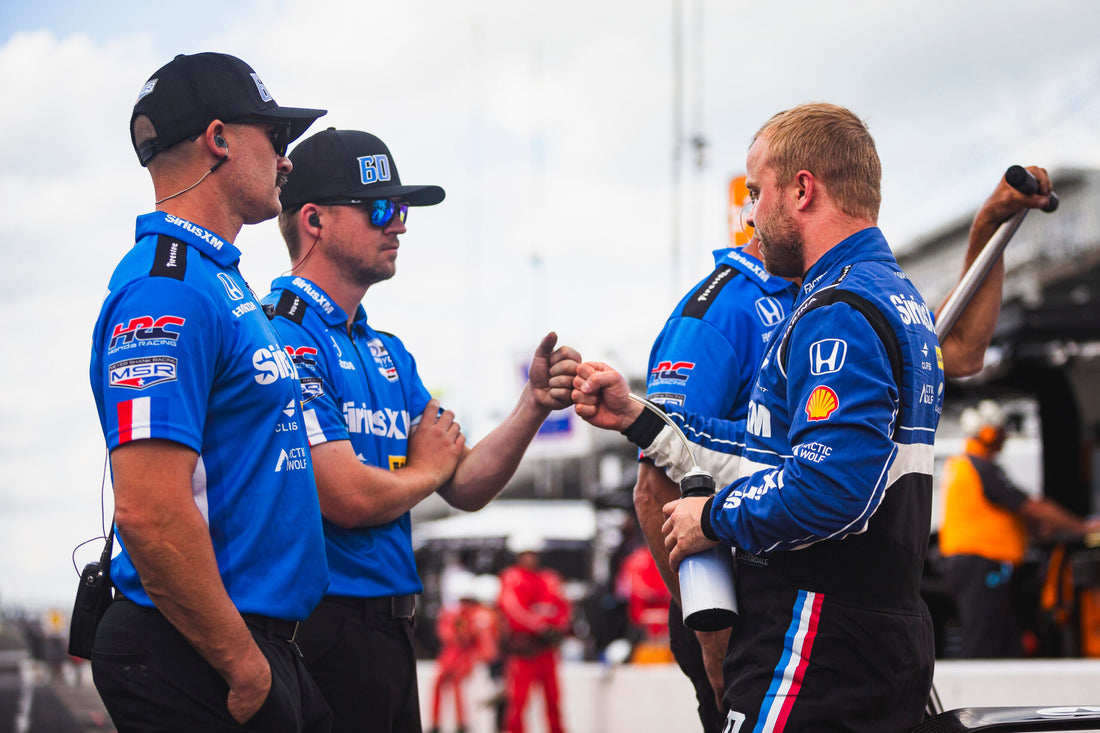 Felix Rosenqvist Earns Fifth Starting Spot, Meyer Shank Qualifies Trio for Indy 500