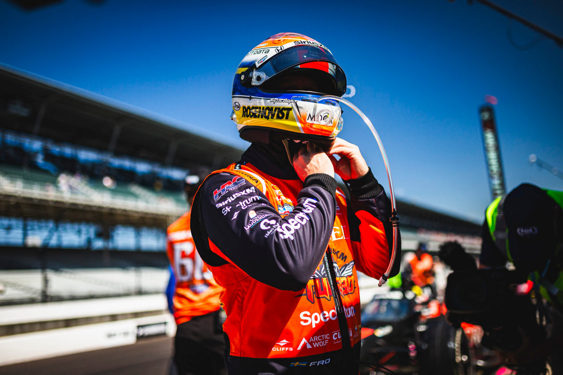 Felix Rosenqvist Earns Top-Five Finish For Meyer Shank Racing at Indianapolis 500