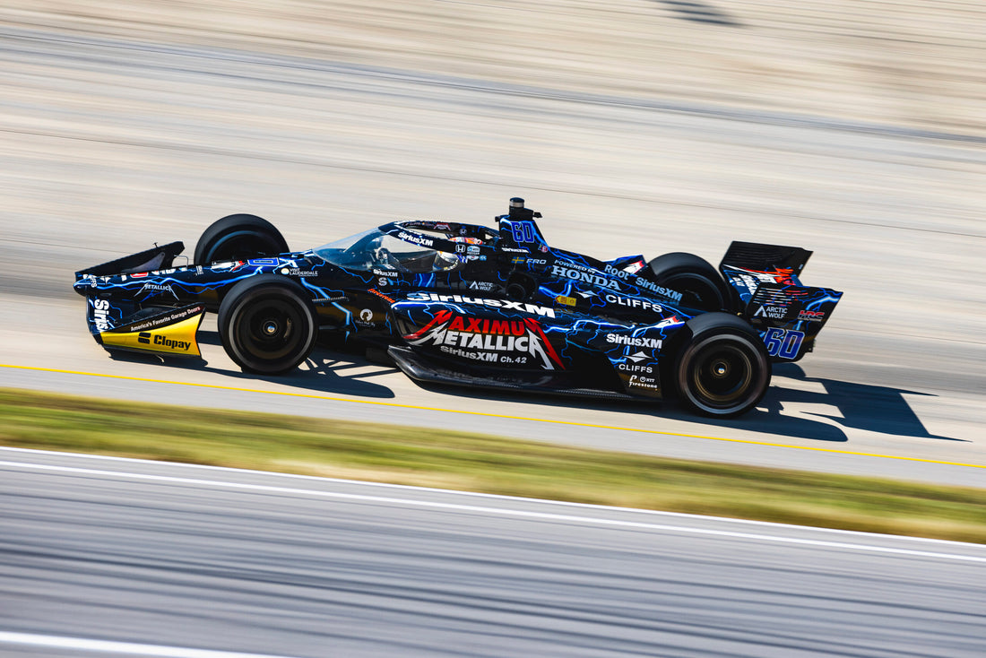 Rosenqvist Paces Meyer Shank Racing in Final INDYCAR Qualifying Session of 2025