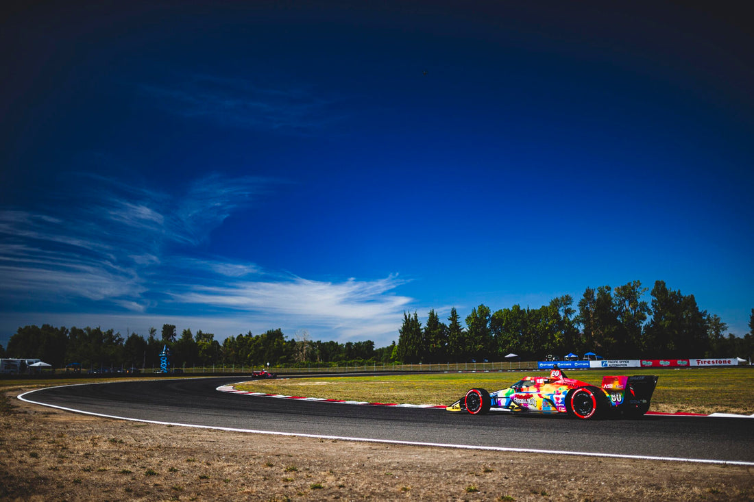 Felix Rosenqvist Set for Front Row Start at Portland