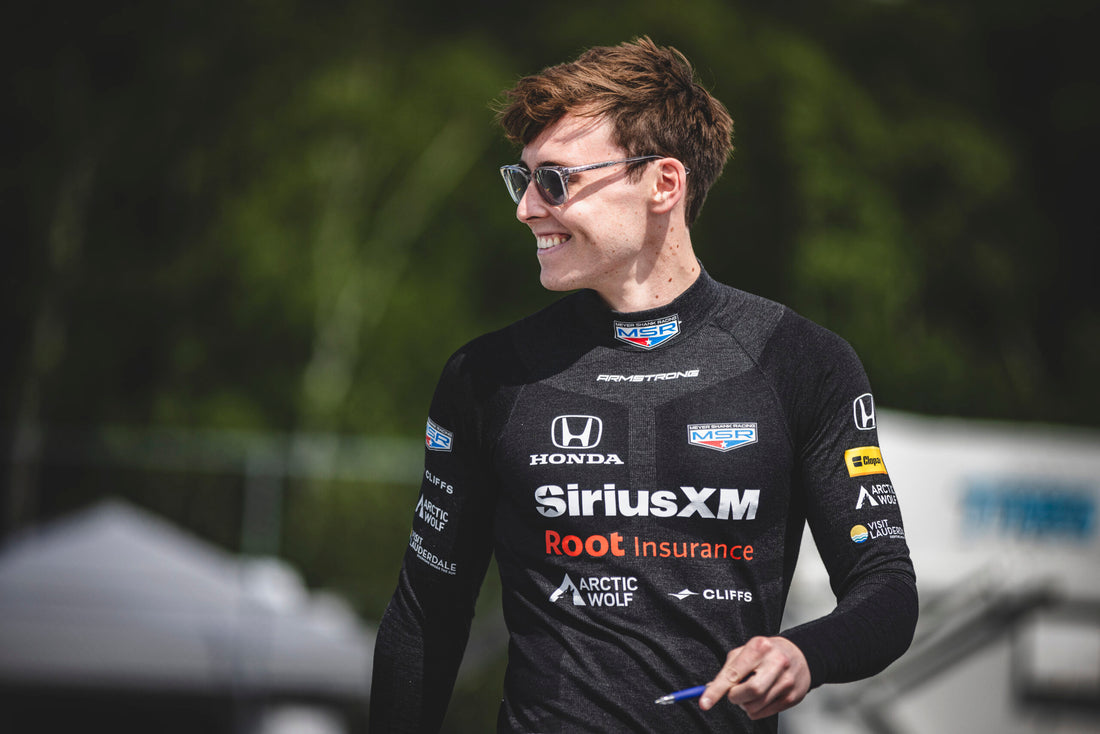 Marcus Armstrong Returns to Meyer Shank Racing for 2026 NTT INDYCAR SERIES Season