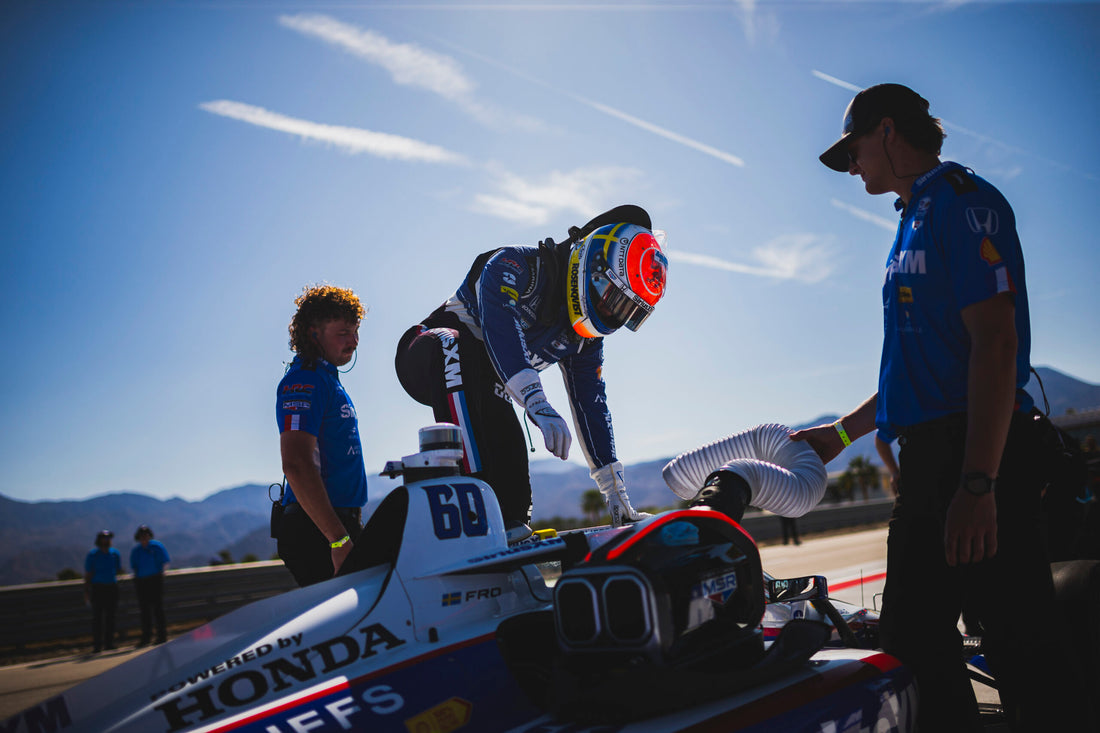 Double Top-Ten For Meyer Shank Racing at The Thermal Club