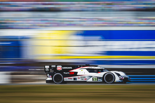 Acura Meyer Shank Racing Qualifies on Front Row for Rolex 24 At Daytona