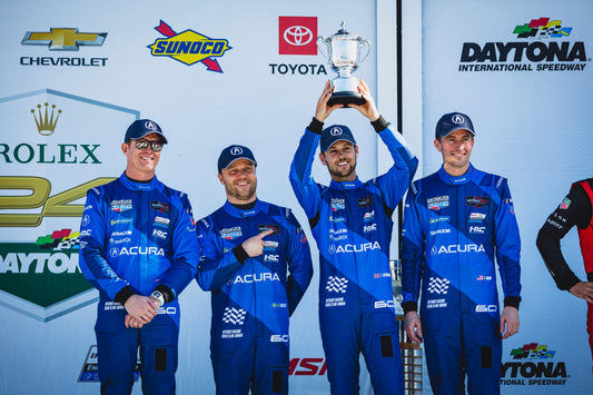 Acura Meyer Shank Captures Hard-Fought Second in Return to Rolex 24 At Daytona