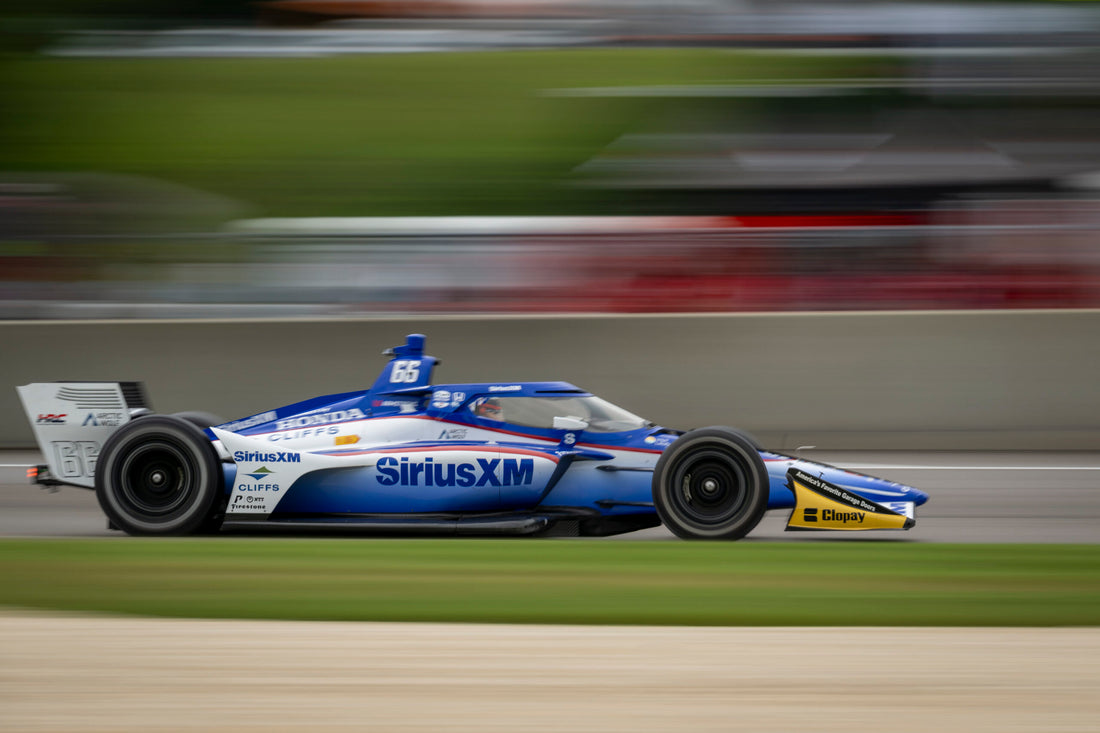 Felix Rosenqvist Leads Meyer Shank Racing Effort in Trying INDYCAR Outing in Alabama 