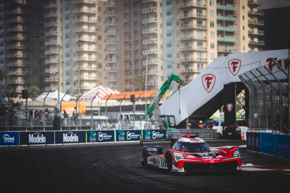 Acura MSR Secures Third Row Starting Positions in Long Beach Qualifying