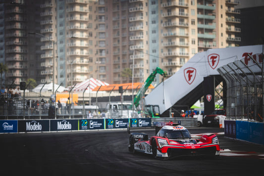 Acura MSR Secures Third Row Starting Positions in Long Beach Qualifying