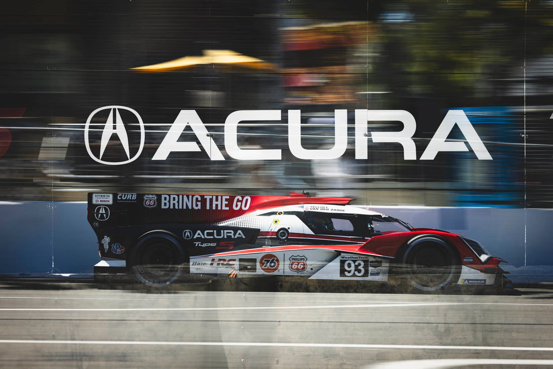 Acura Meyer Shank Racing Finishes Ninth, 11th in 50th Acura Grand Prix of Long Beach