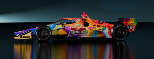 Gear Heads Turned Dead Heads: Meyer Shank Racing Rocks Grateful Dead Livery for WeatherTech Raceway Laguna Seca
