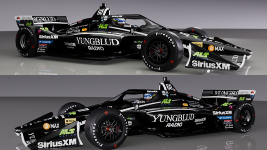 SiriusXM Alt Nation and YUNGBLUD Ride with Felix Rosenqvist at Road America