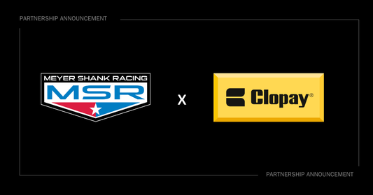 Clopay and Meyer Shank Racing Extend Partnership with Multi-Year Deal