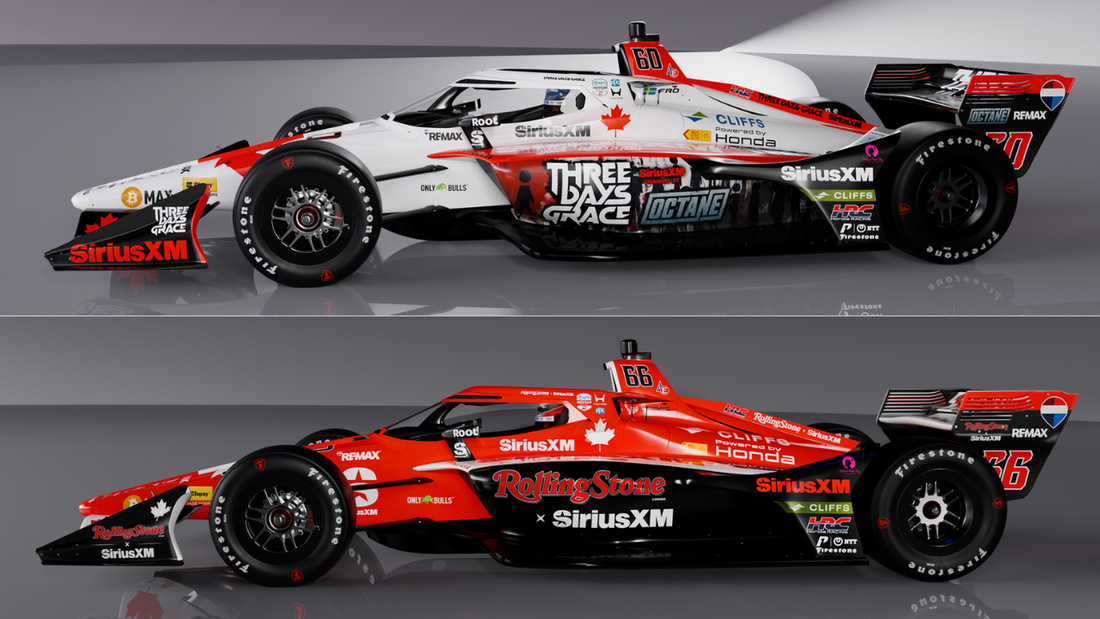 Meyer Shank Racing, Three Days Grace and Rolling Stone Canada Partner for Inaugural Markham Race Weekend