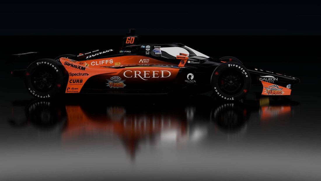 Meyer Shank Racing Launches Indianapolis 500 Collaboration with SiriusXM's Turbo and Rock Legends CREED