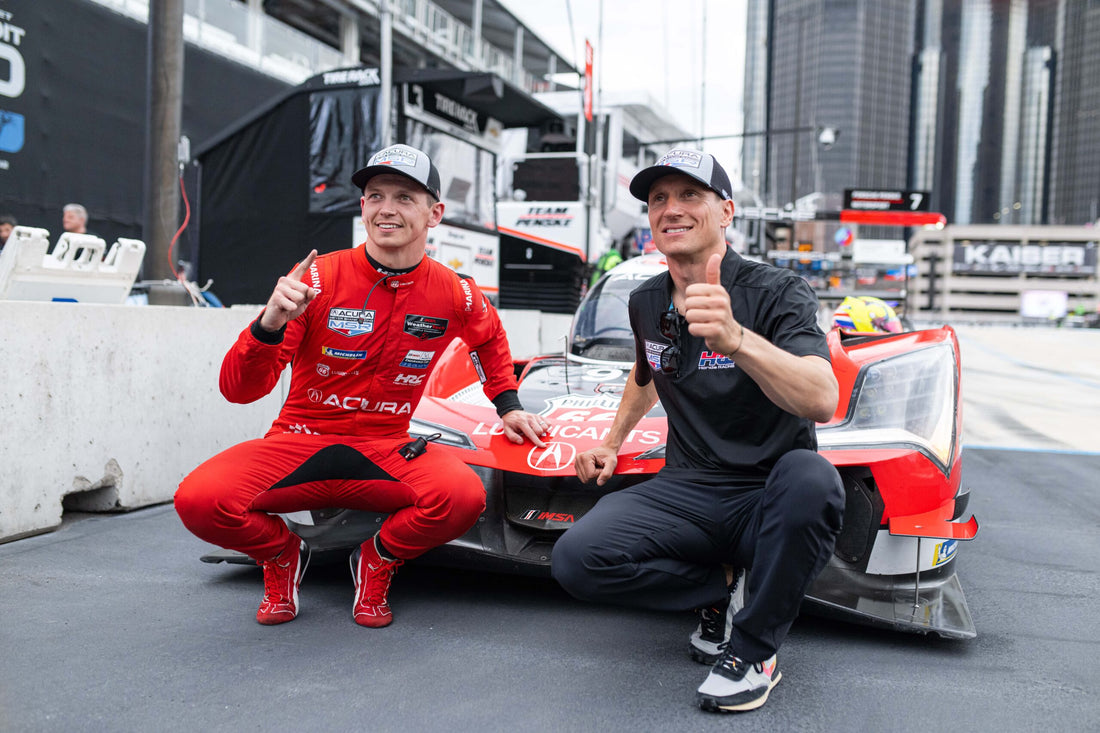 Acura Meyer Shank Sweeps Front Row in Detroit IMSA Qualifying