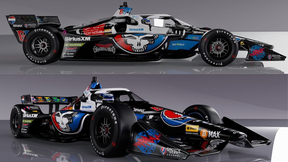 The Grateful Dead Returns to Meyer Shank Racing with New Livery for Portland