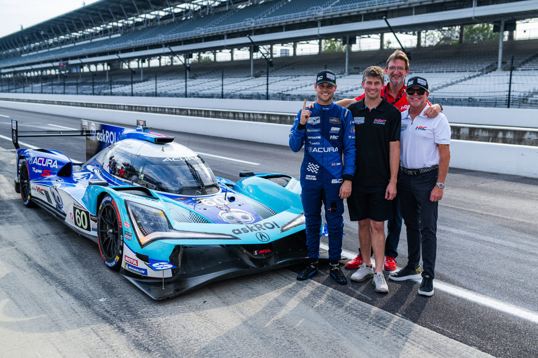 Acura MSR takes fourth-straight IMSA pole at Brickyard