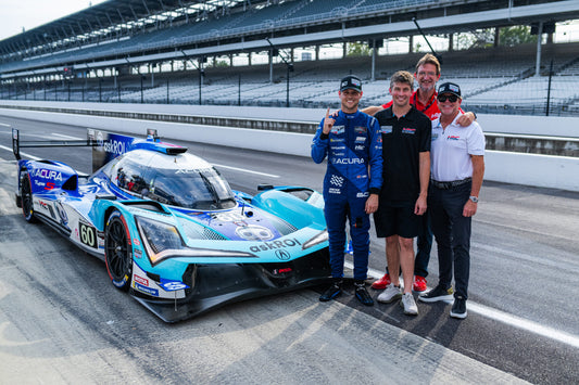 Acura MSR takes fourth-straight IMSA pole at Brickyard