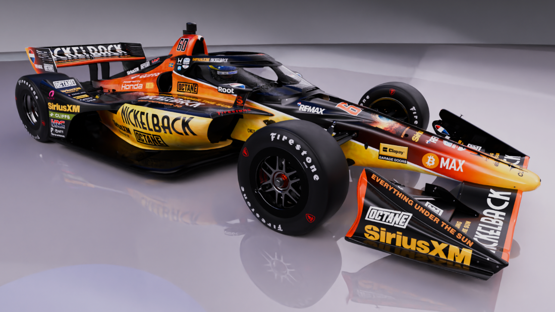 Nickelback and SiriusXM’s Octane Join MSR for INDYCAR Season Finale