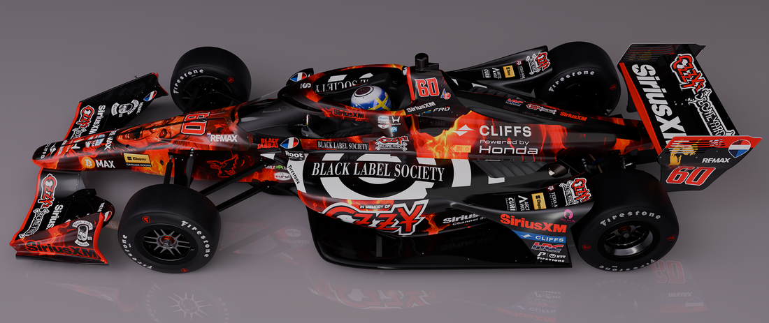 Meyer Shank Racing Pays Tribute to Ozzy Osbourne with New Livery for Mid-Ohio