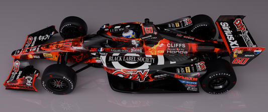 Meyer Shank Racing Pays Tribute to Ozzy Osbourne with New Livery for Mid-Ohio
