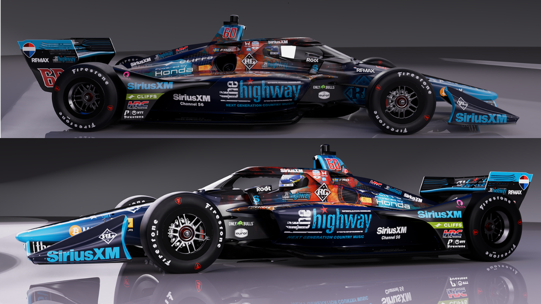 Meyer Shank Racing and SiriusXM Bring The Highway and Riley Green to Nashville Superspeedway