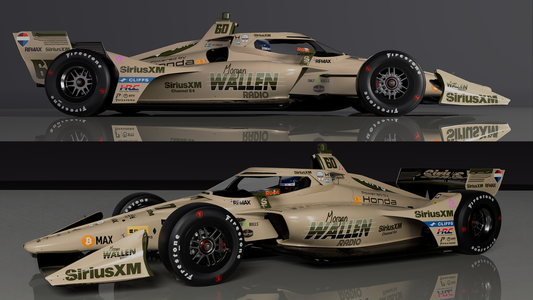 SiriusXM’s Morgan Wallen Radio Joins Meyer Shank Racing for Month of May