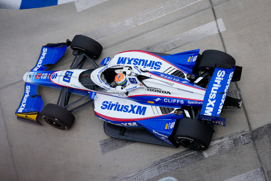 Meyer Shank Racing Holding Pair of Top Tens as INDYCAR Heads to WWTR Oval
