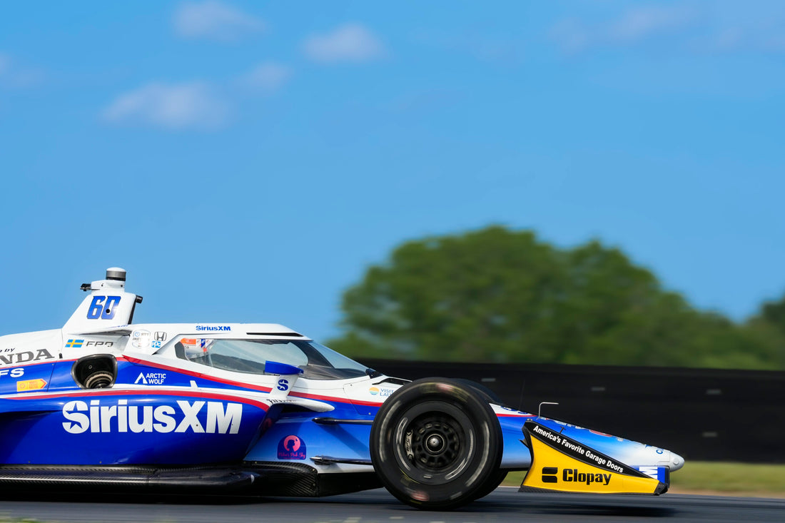 Felix Rosenqvist Paces Meyer Shank Racing INDYCAR Efforts at Road America
