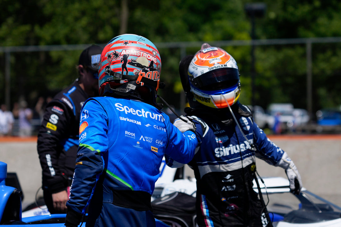 Felix Rosenqvist Takes Second for Meyer Shank Racing at Road America