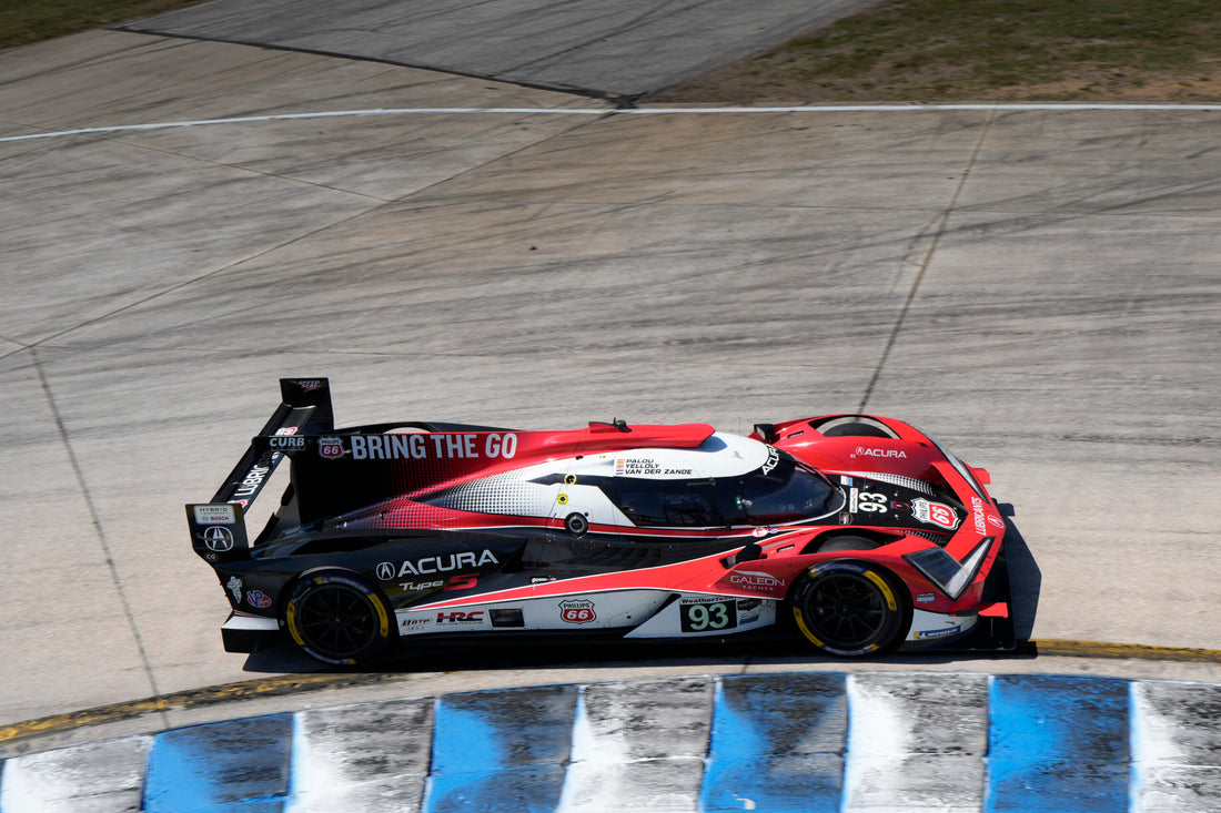 Acura Meyer Shank Racing Heads West for Acura Grand Prix of Long Beach