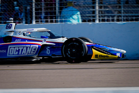 Rosenqvist and Armstrong Lock Out The Second Row for Meyer Shank Racing at St. Pete