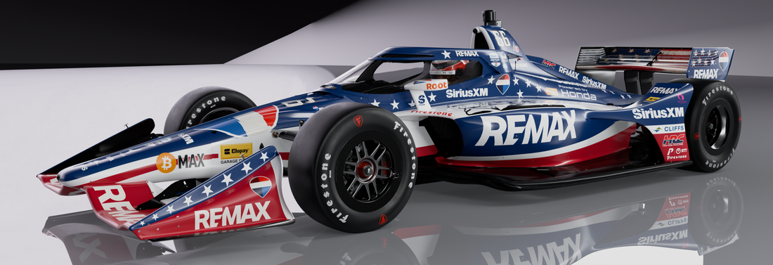 Meyer Shank Racing Set for Historic Freedom 250 in Nation's Capital