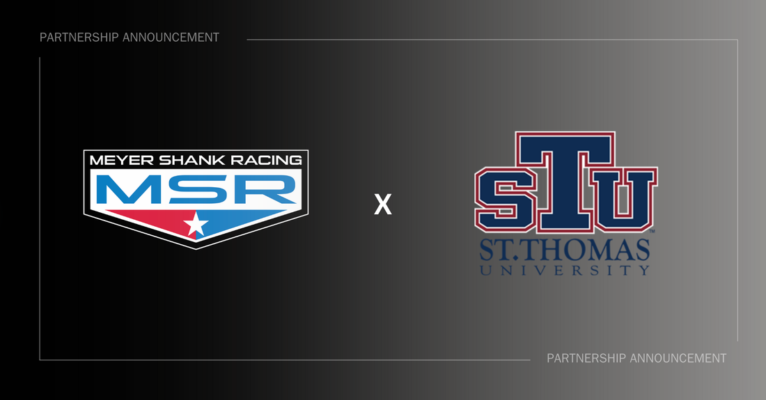 Meyer Shank Racing to Partner with St. Thomas University (STU)