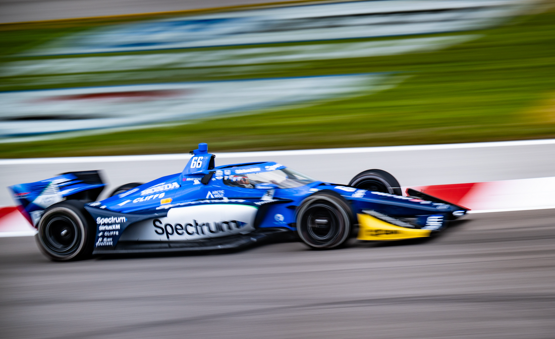 Meyer Shank Racing Locks Out Fourth Row in INDYCAR Qualifying on WWTR Oval