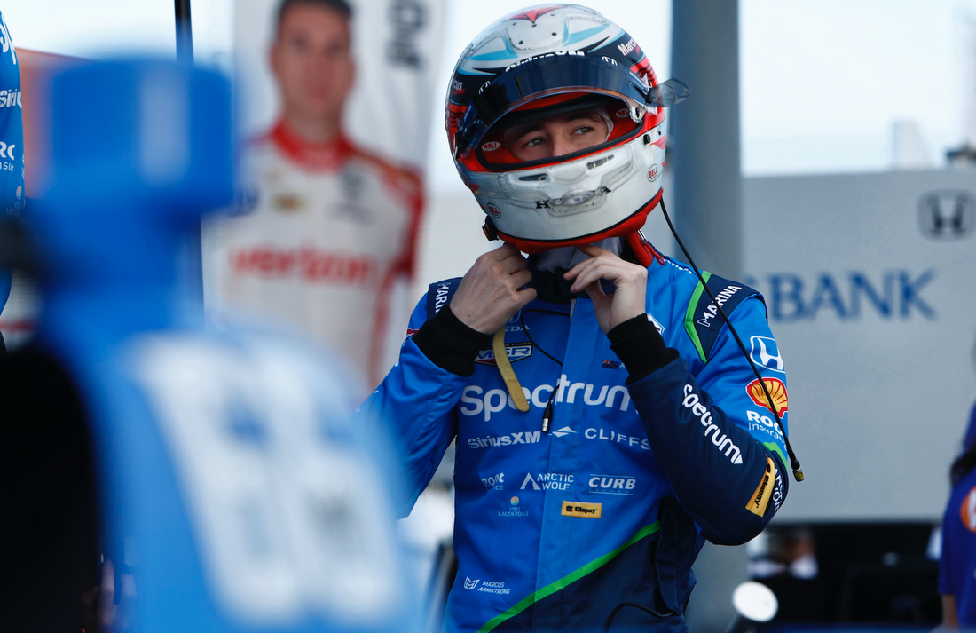 Marcus Armstrong Scores Meyer Shank Racing’s 10th Top 10 of 2025 INDYCAR Season