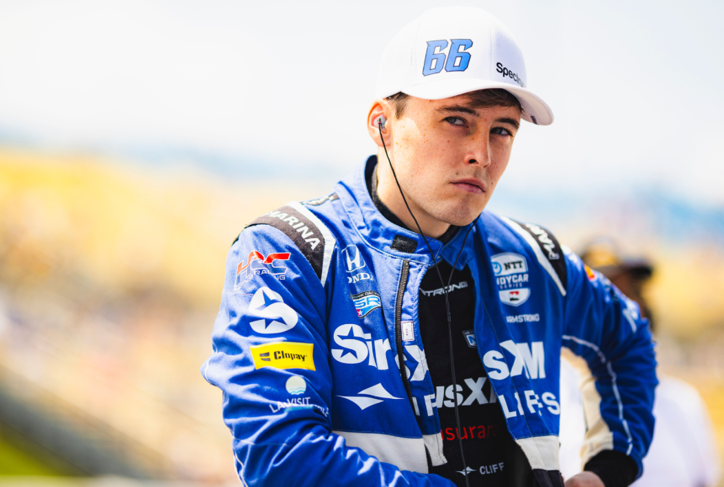 Marcus Armstrong Extends Top 10 Streak in Race 1 of Iowa Doubleheader