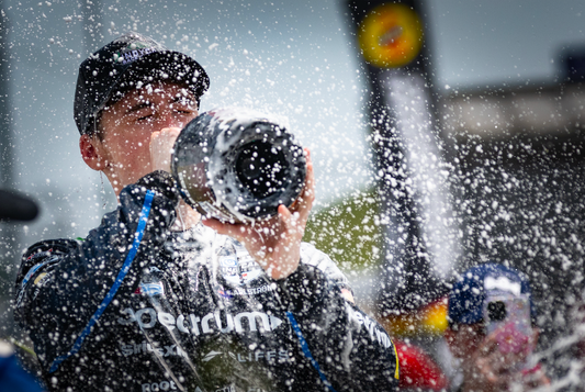 Meyer Shank Racing’s Marcus Armstrong Earns First INDYCAR Podium of 2025